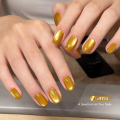 GAOY gel polish cures in 60 seconds under UV/LED lamp
