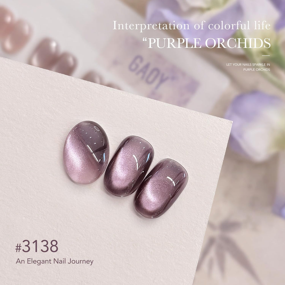 GAOY Cat Eye magnet close-up enabling chic magnetic patterns at home.