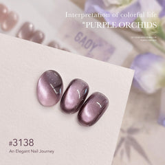 GAOY Cat Eye magnet close-up enabling chic magnetic patterns at home.