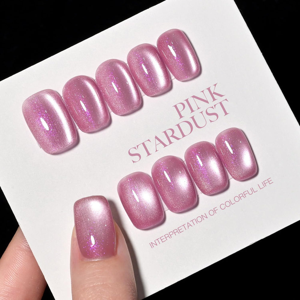 GAOY cat eye magnet enables dynamic patterns on nails before curing