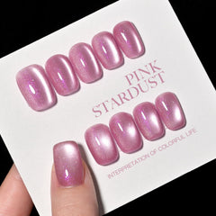GAOY cat eye magnet enables dynamic patterns on nails before curing
