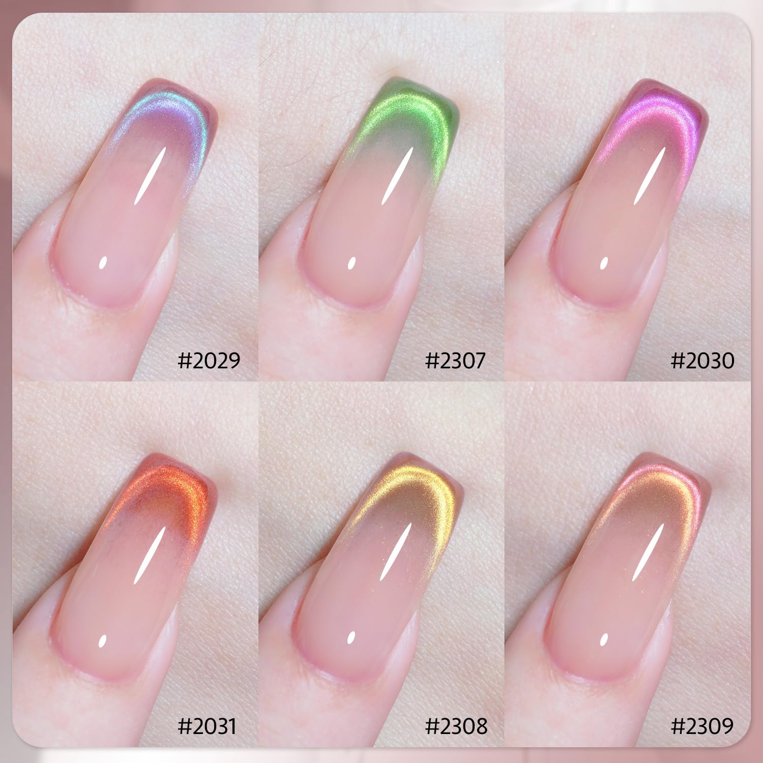 GAOY magnet tool to shape Cat Eye patterns on nails