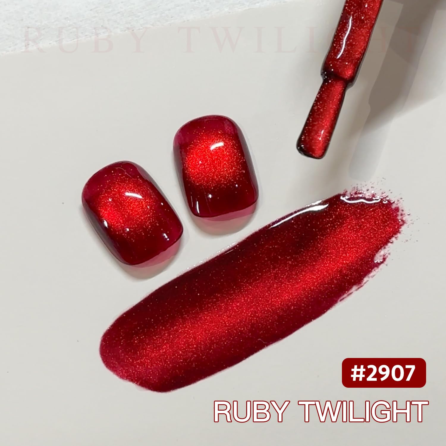 GAOY cat eye magnet included for crafting patterns before curing.