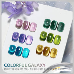GAOY cat eye magnet tool to create stunning patterns before curing.