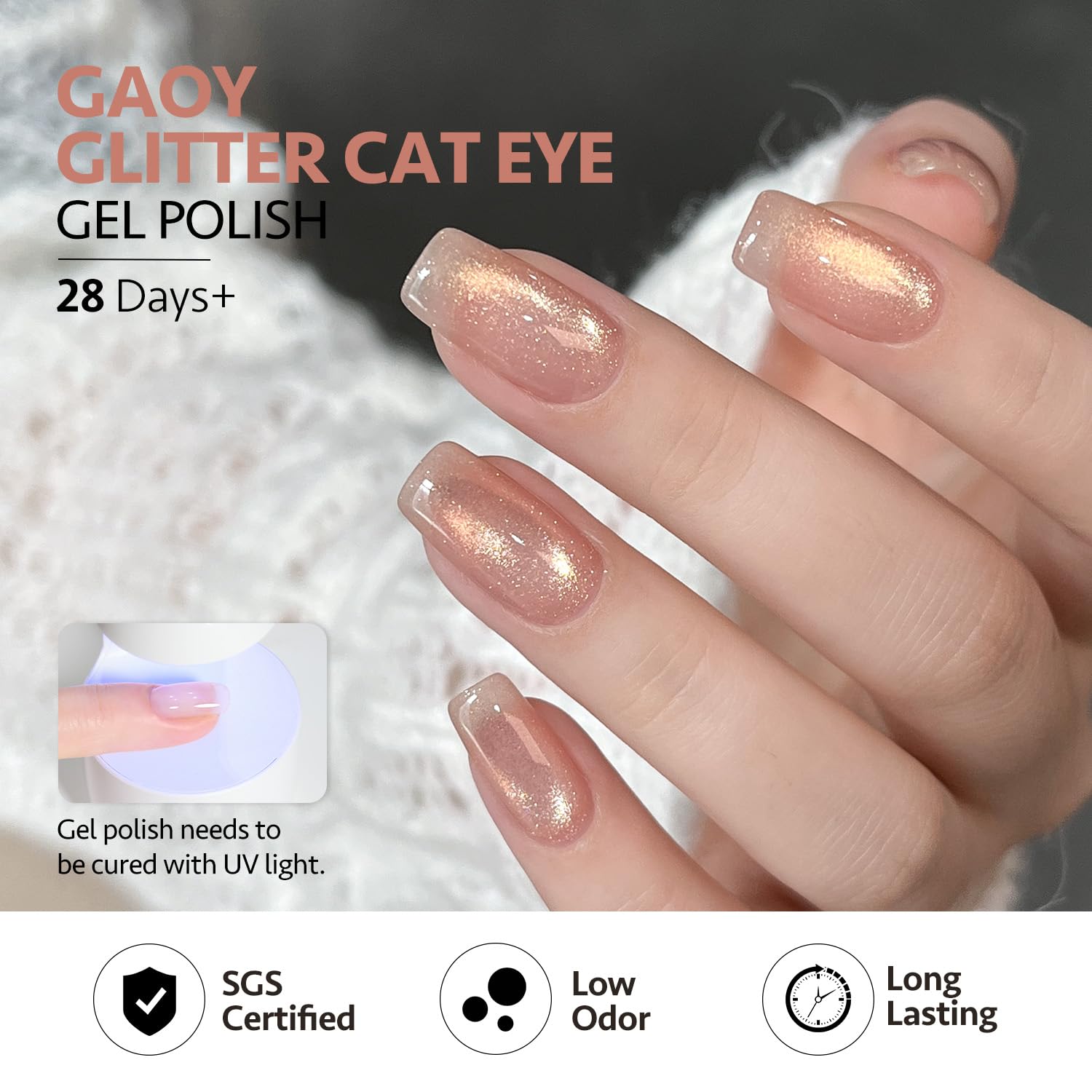 GAOY Cat Eye Magnet Tool shapes light-reflection patterns.