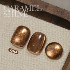 GAOY cat eye magnet enables custom patterns on wet gel for chic nails