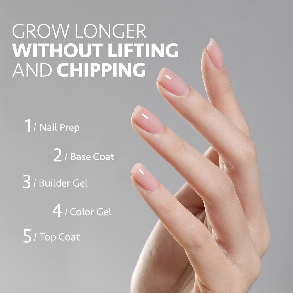 GAOY top coat application to seal gel and prevent stickiness