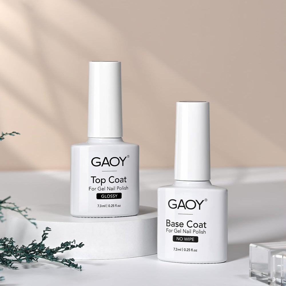 GAOY compact 2x7.3ml gel set fits in small drawers