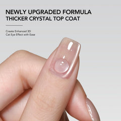 GAOY Crystal Top Coat adds magnetic glitter for salon-worthy sparkle