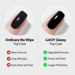 GAOY cuticle oil bottle nourishes cuticles after manicure