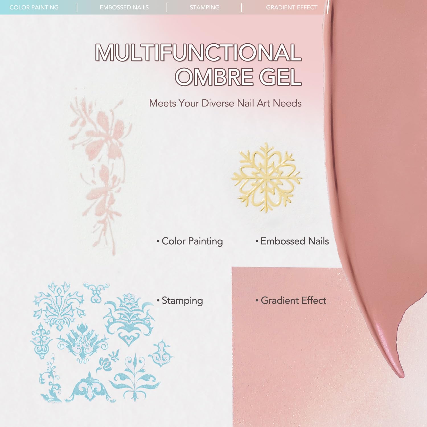 GAOY cuticle tool helps open seals quickly and tidily.