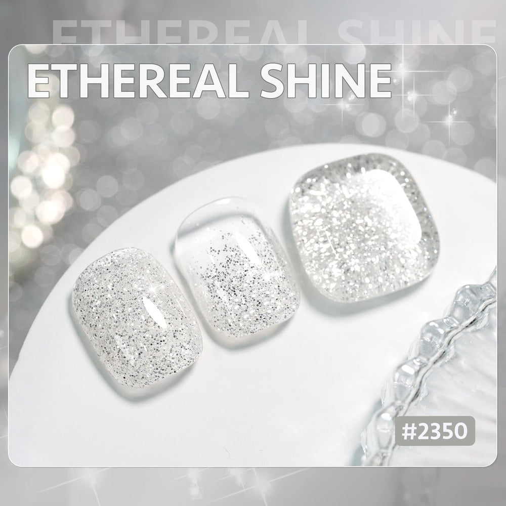 GAOY Diamond Shine Glitter Gel for radiant nail art