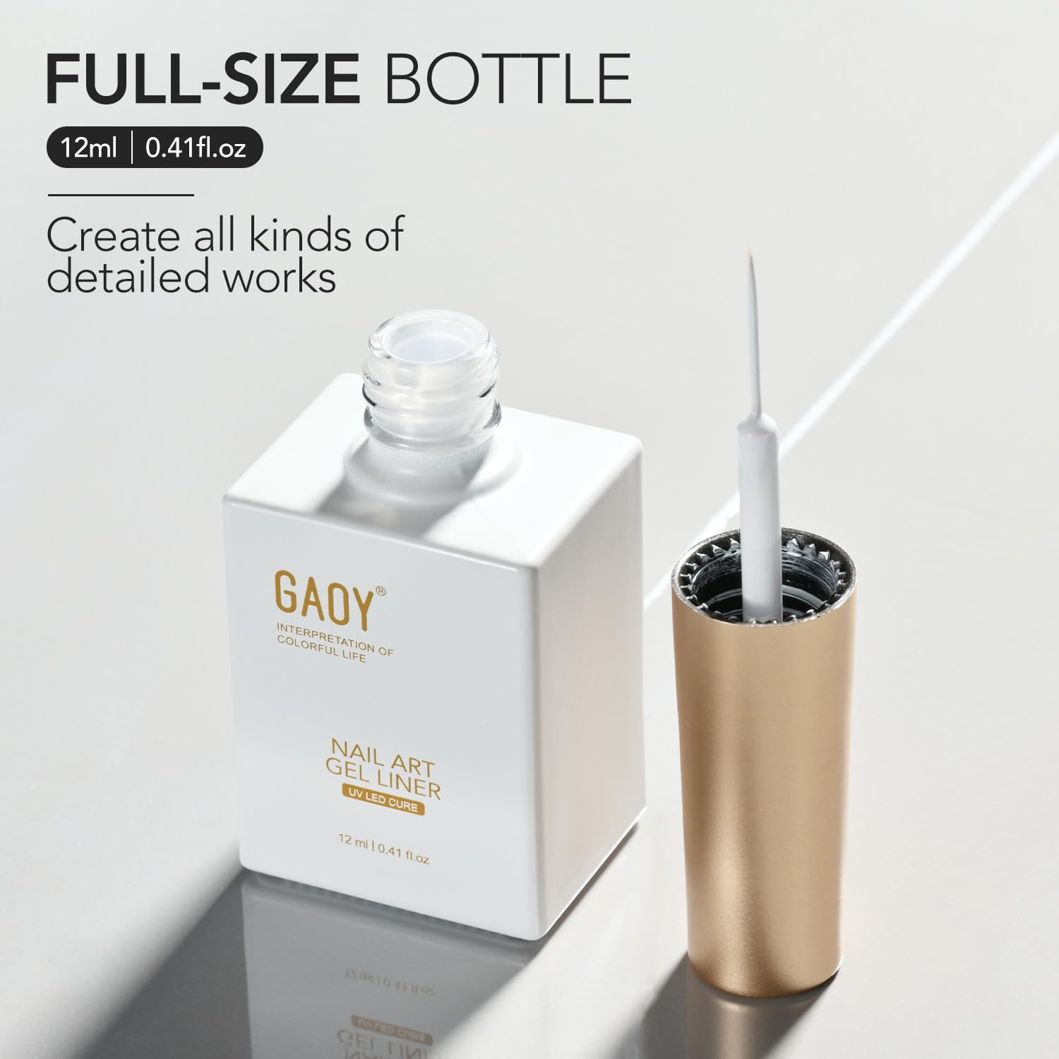 GAOY supports DIY French manicures at home with ease and precision.