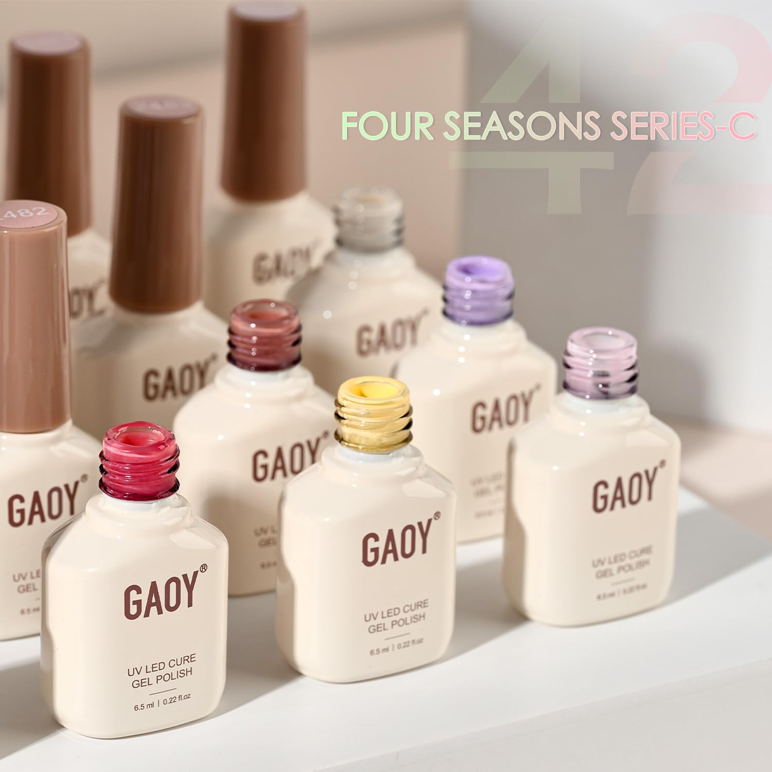 GAOY DIY-friendly kit ideal for at-home manicures with professional results.