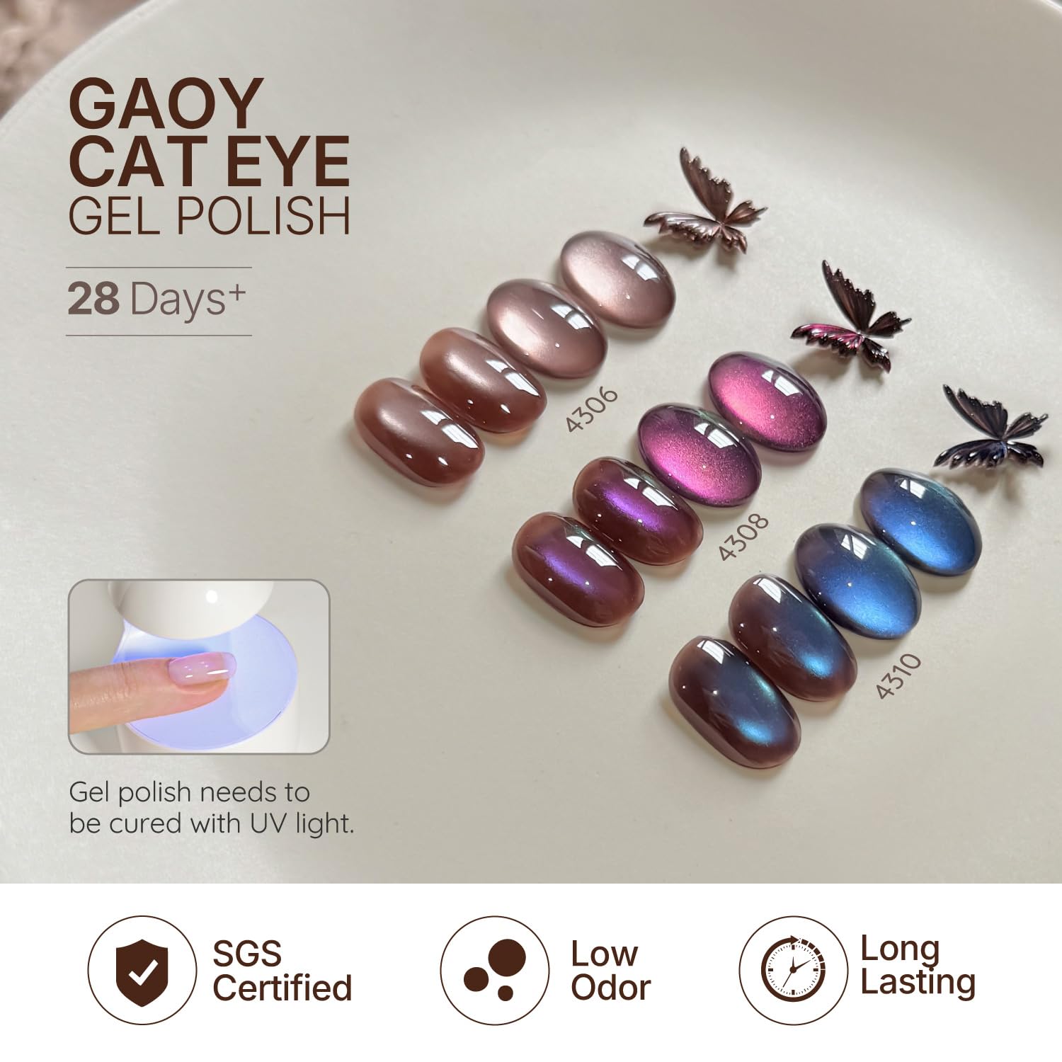 GAOY DIY manicure kit supports professional-looking results at home