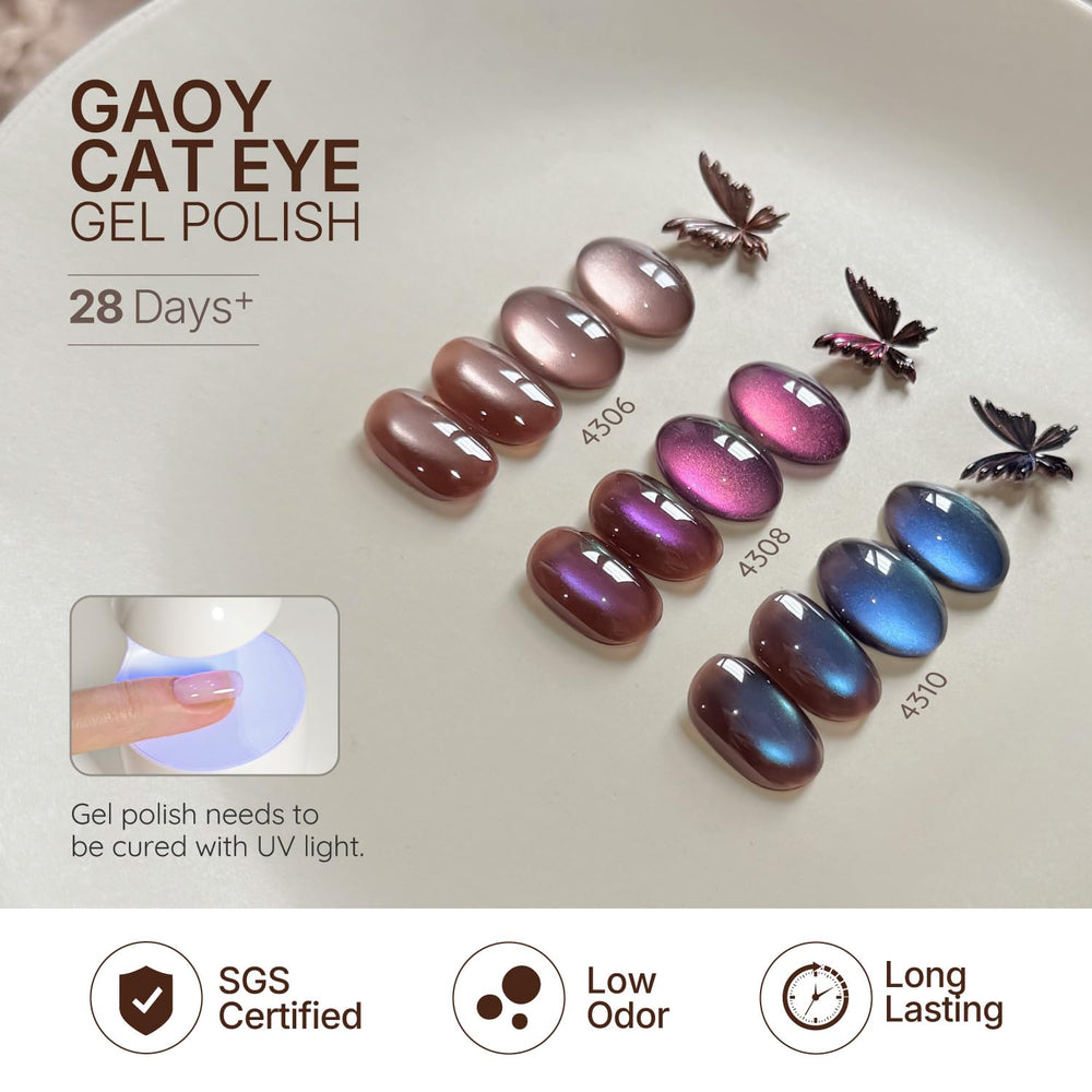 GAOY DIY manicure kit supports professional-looking results at home