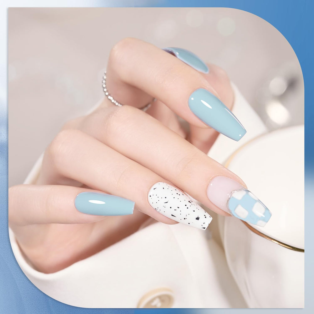 GAOY DIY nail art at home kit for easy manicures
