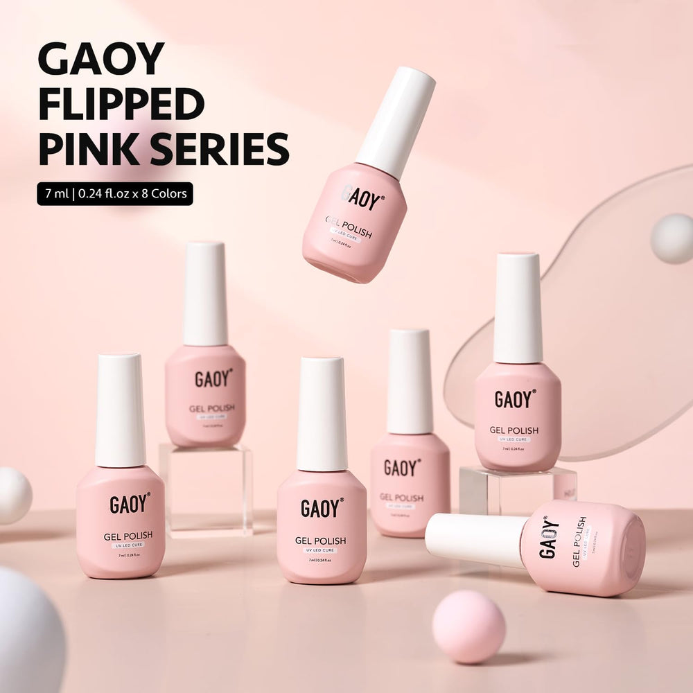 GAOY nail art ideas using gel polish for creative DIY designs