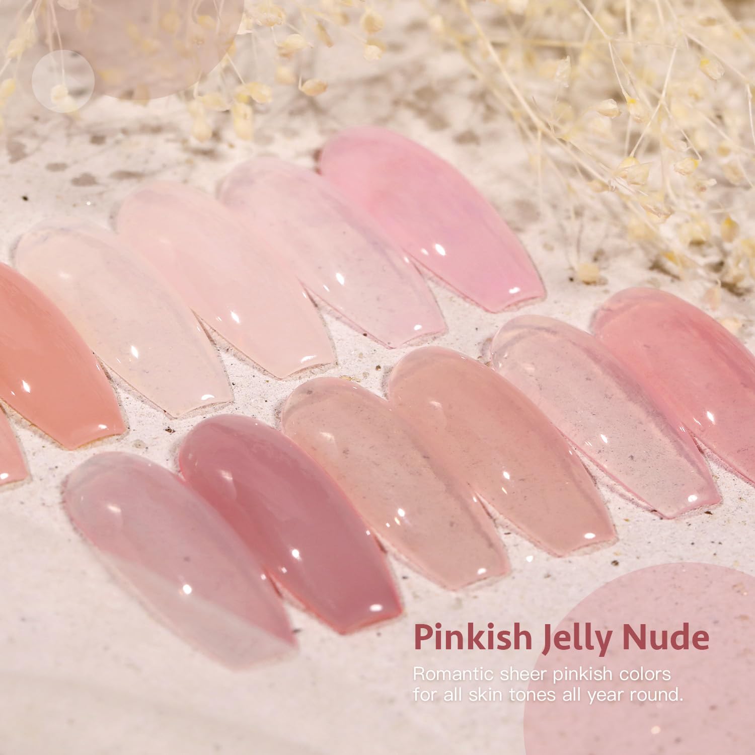 GAOY DIY salon-quality at-home kit for professional-looking nails