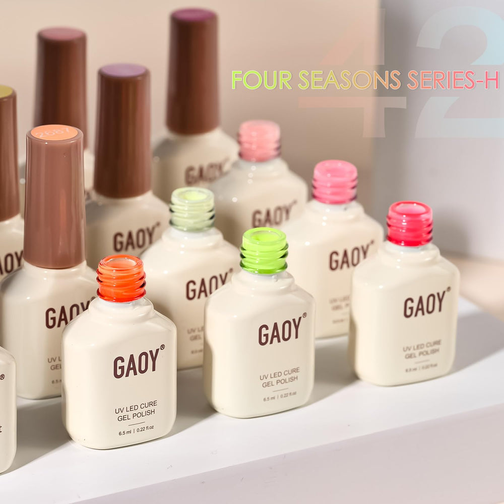 GAOY kit enables salon-quality DIY manicures at home with professional-looking results.