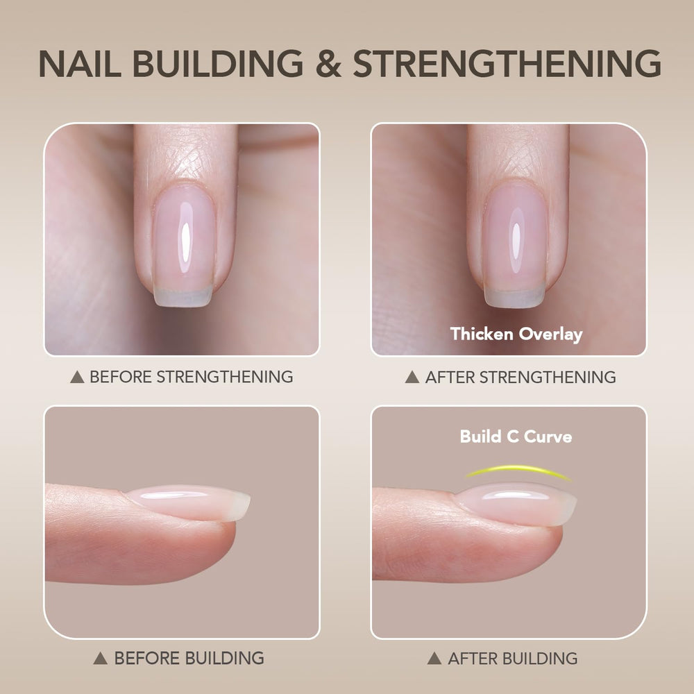 GAOY DIY salon-quality nails at home with 30ml gel.