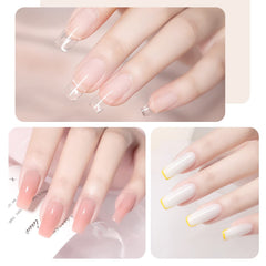 GAOY dual forms and tools set for precise nail sculpting