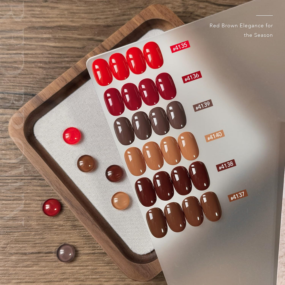 GAOY fall and winter nail art ideas inspire DIY seasonal looks.