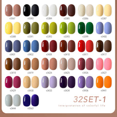 GAOY gel nail essentials including base coat, glossy and matte top coats, and builder gel.