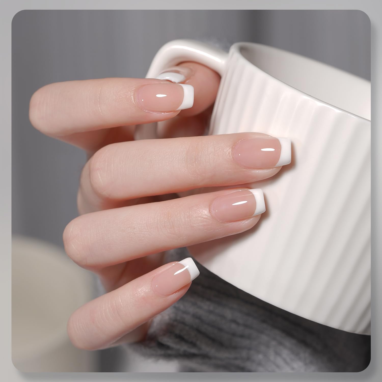 GAOY gel polish brush-stroke application for smooth results