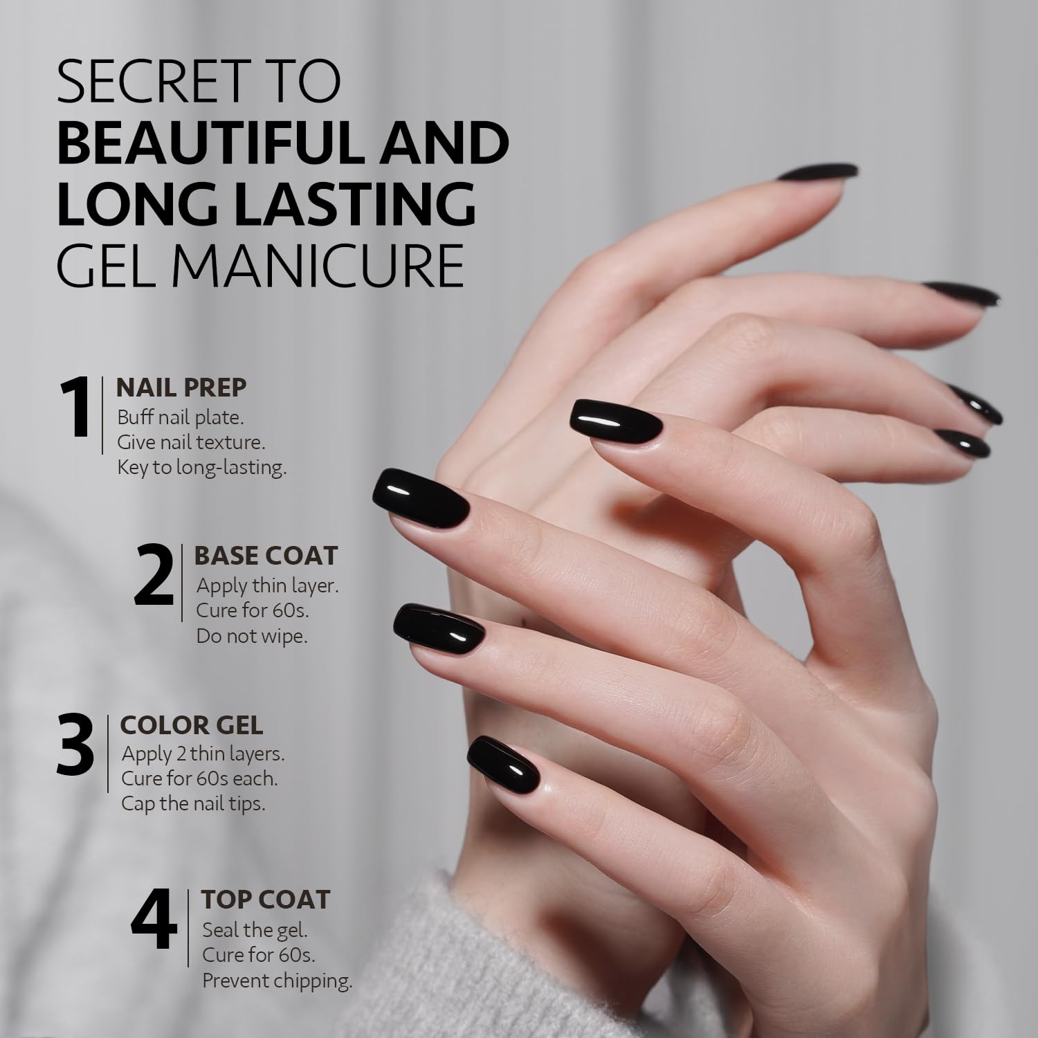 GAOY SGS-certified toxin-free polish for safe DIY nails
