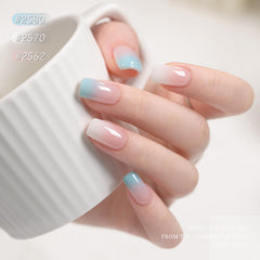GAOY matte top coat creates luxurious velvet texture