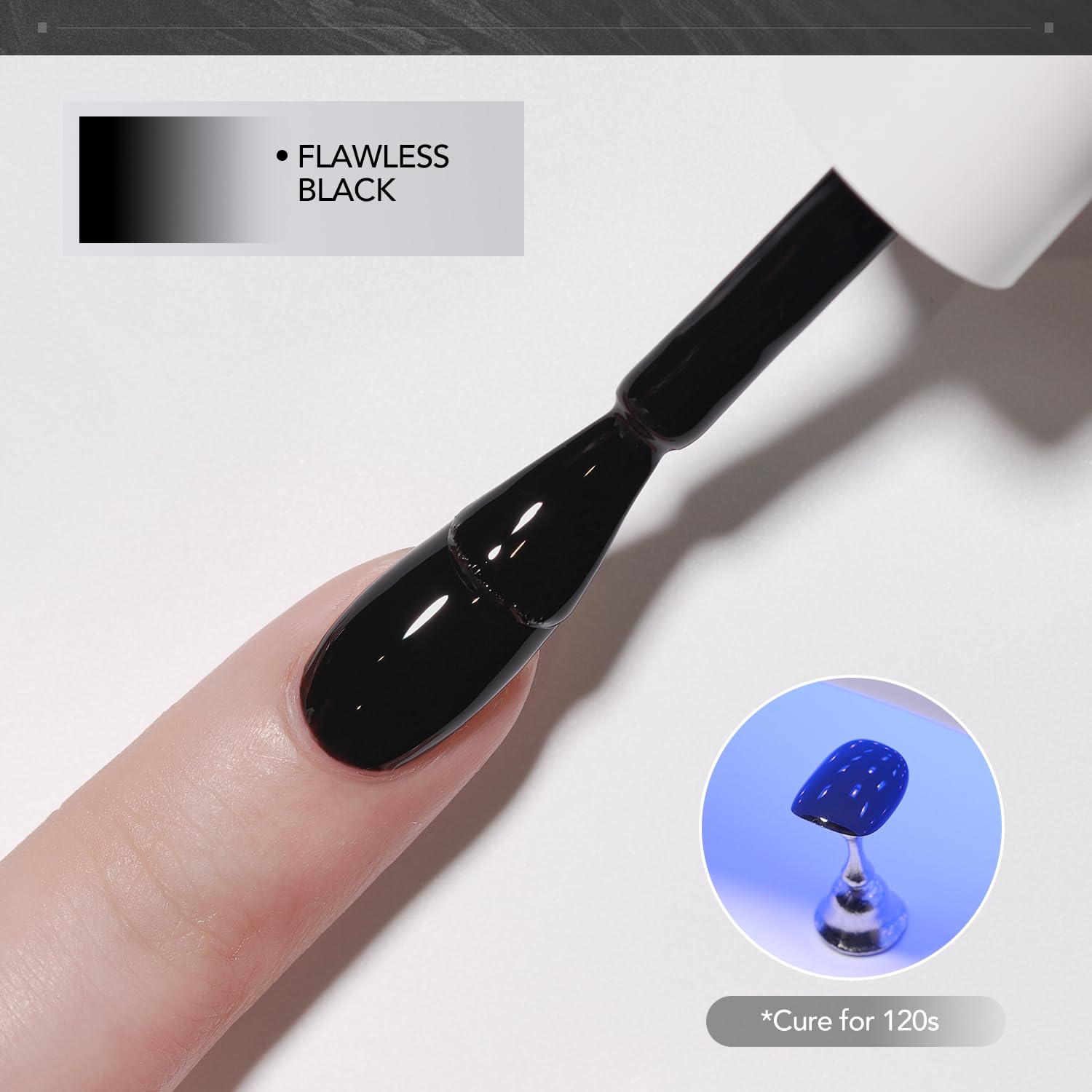 GAOY UV lamp curing in 60–120 seconds