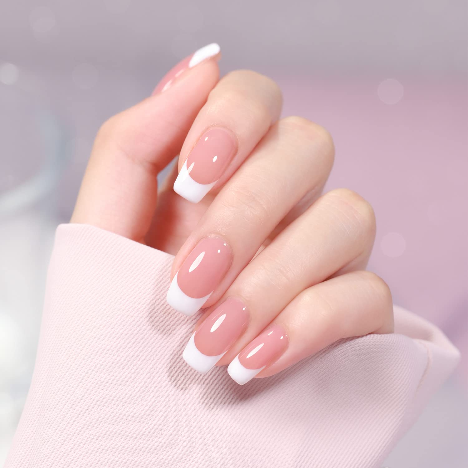 GAOY gel polish application tips for precise buildup.