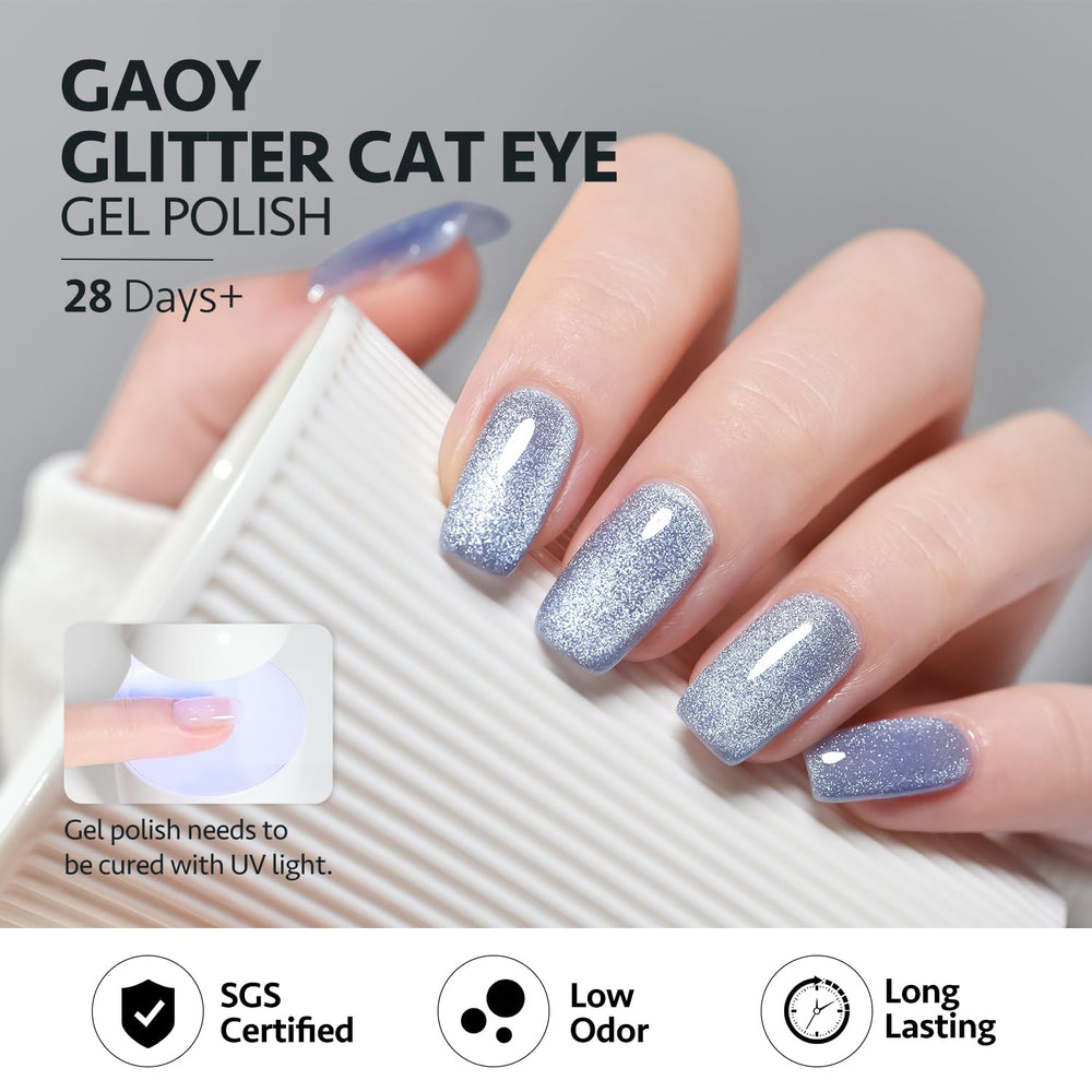 GAOY 7.3 ml gel bottles provide precise color at home