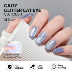 GAOY 7.3 ml gel bottles provide precise color at home