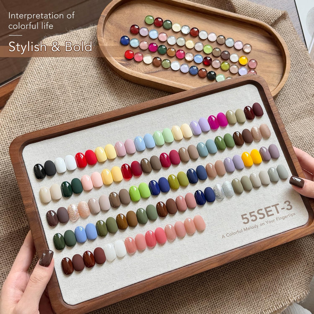 GAOY gift-ready nail art kit ready for stylish at-home manicures and gifting