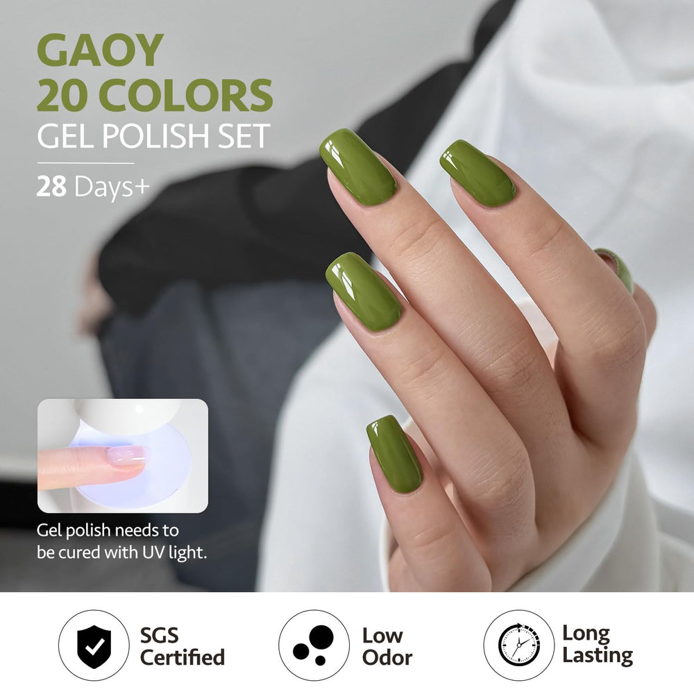 GAOY gift-ready packaging suits nail art lovers and gifting occasions