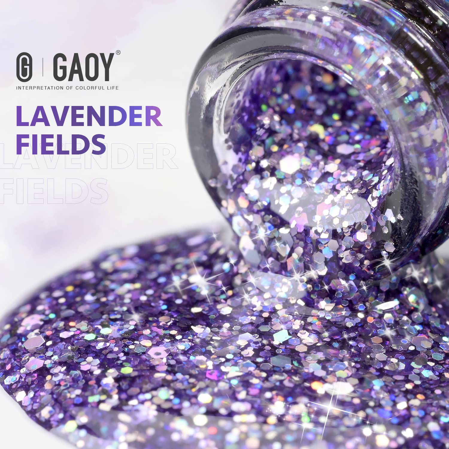 GAOY Lavender Fields toxic-free formula with lower odor during application