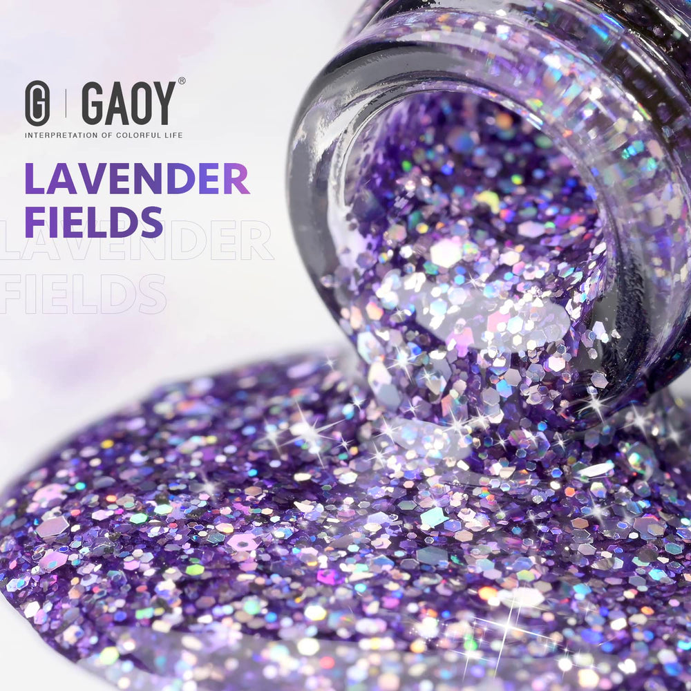 GAOY Lavender Fields toxic-free formula with lower odor during application
