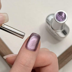 GAOY Glitter holographic finish showing vibrant color shift and shine.