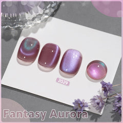 GAOY glitter holographic polish swatch reveals multidimensional sparkle