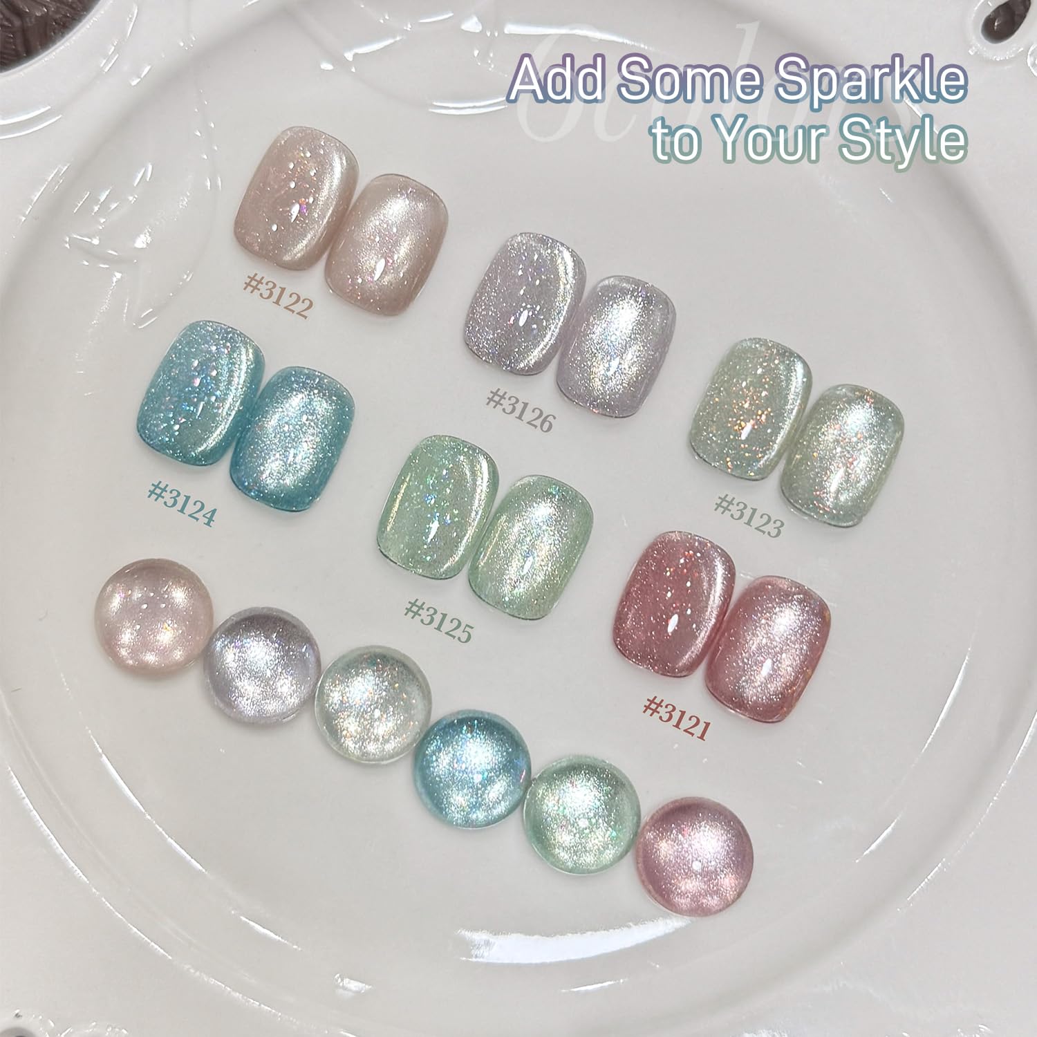 GAOY glitter nail polish colors for sparkling summer manicures