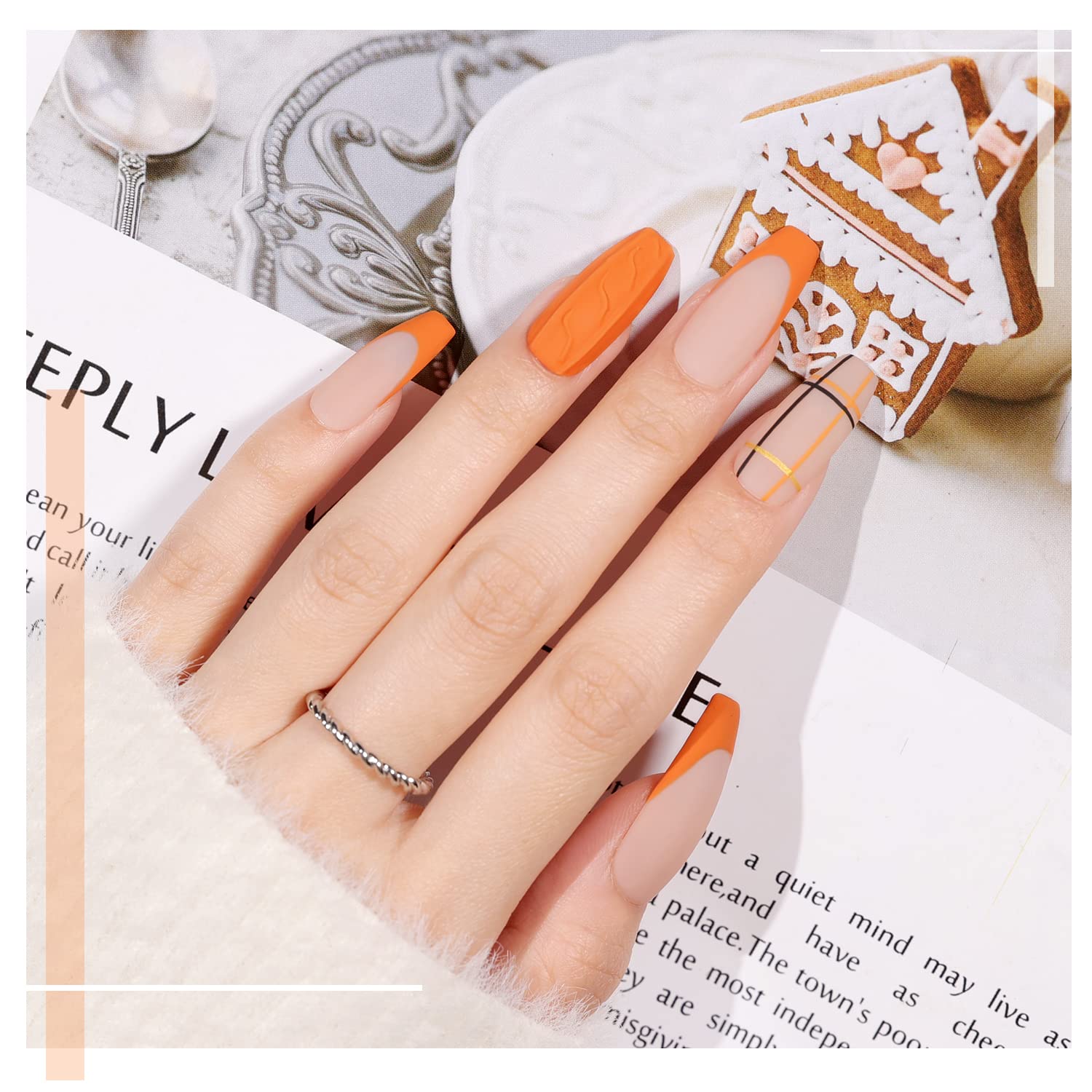 GAOY glossy top coat provides high shine and protection.