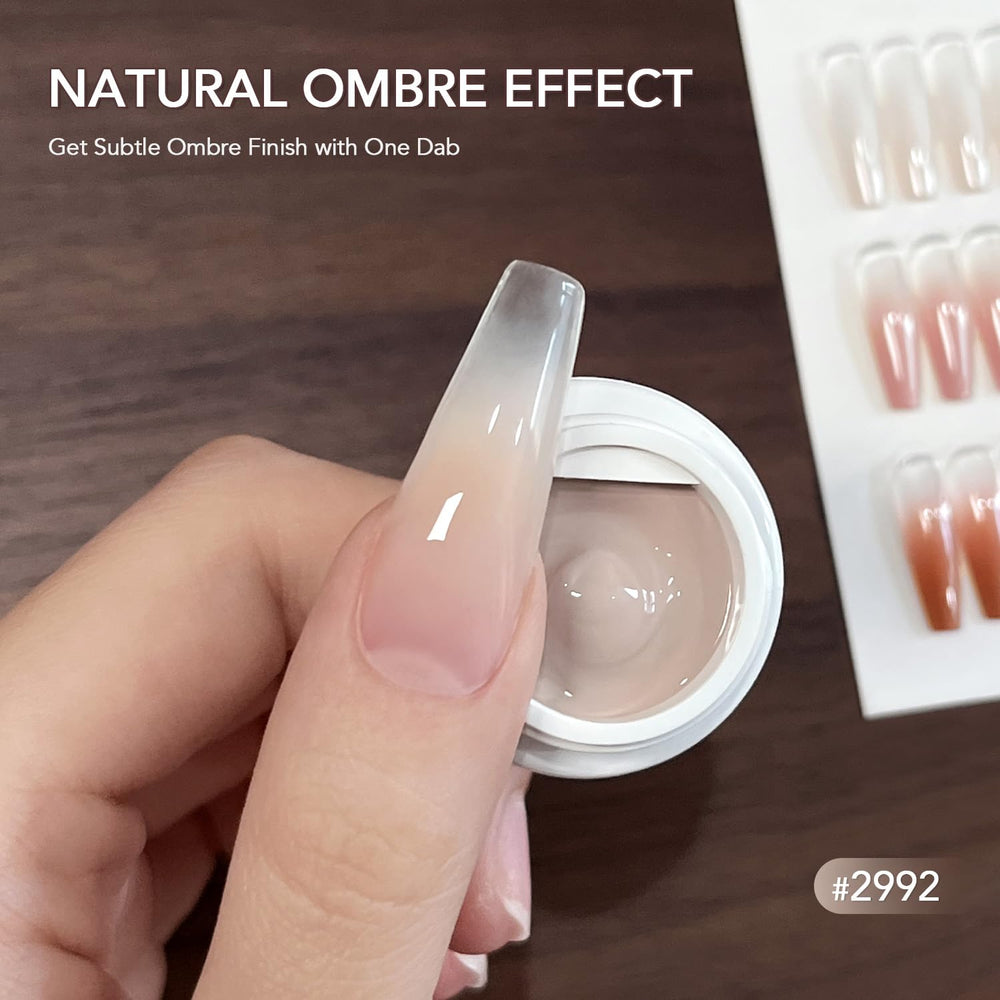 GAOY ombre gel kit grabber tool improves grip for easy gel access.