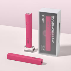 GAOY handheld UV light for fast gel nail curing on the go