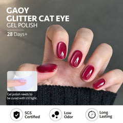 GAOY holographic finish delivers a reflective shine under different lighting