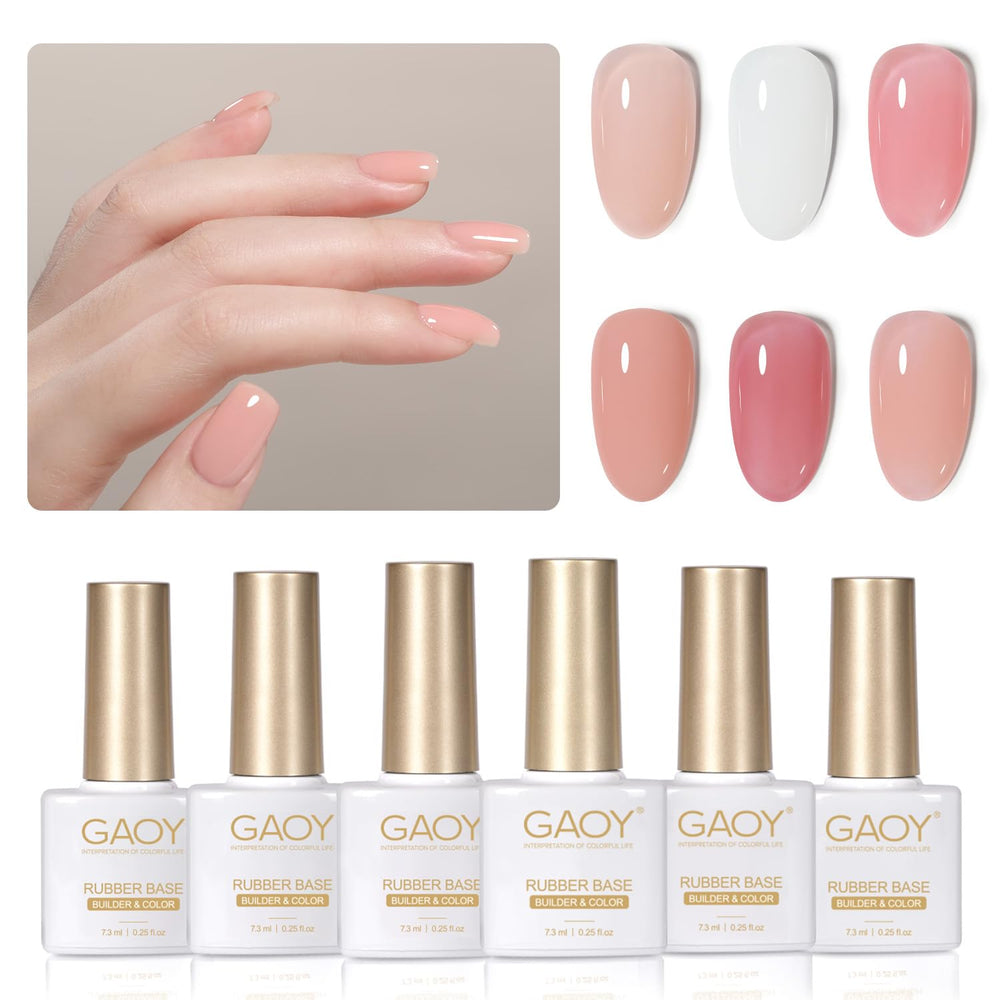GAOY home nail art kit enables easy gel manicures at home
