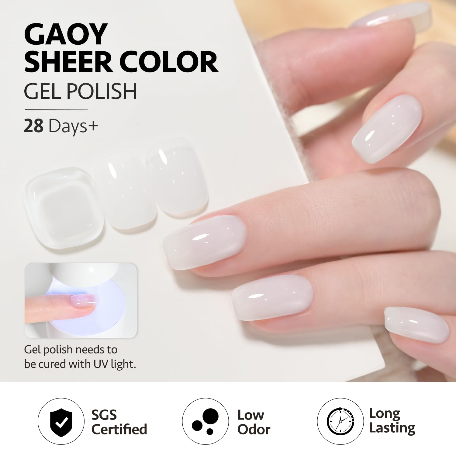 GAOY 16ml bottle packaging highlights generous volume for multiple sessions