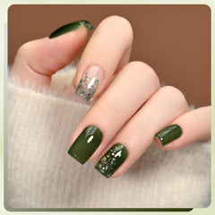 GAOY Jelly Gel Nail Polish layered coats to build color intensity.