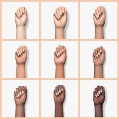 GAOY Jelly Nude layers demonstrate customizable opacity for natural to bold looks.